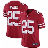 Nike San Francisco 49ers #25 Jimmie Ward Red Team Color NFL Vapor Untouchable Limited Jersey,baseball caps,new era cap wholesale,wholesale hats